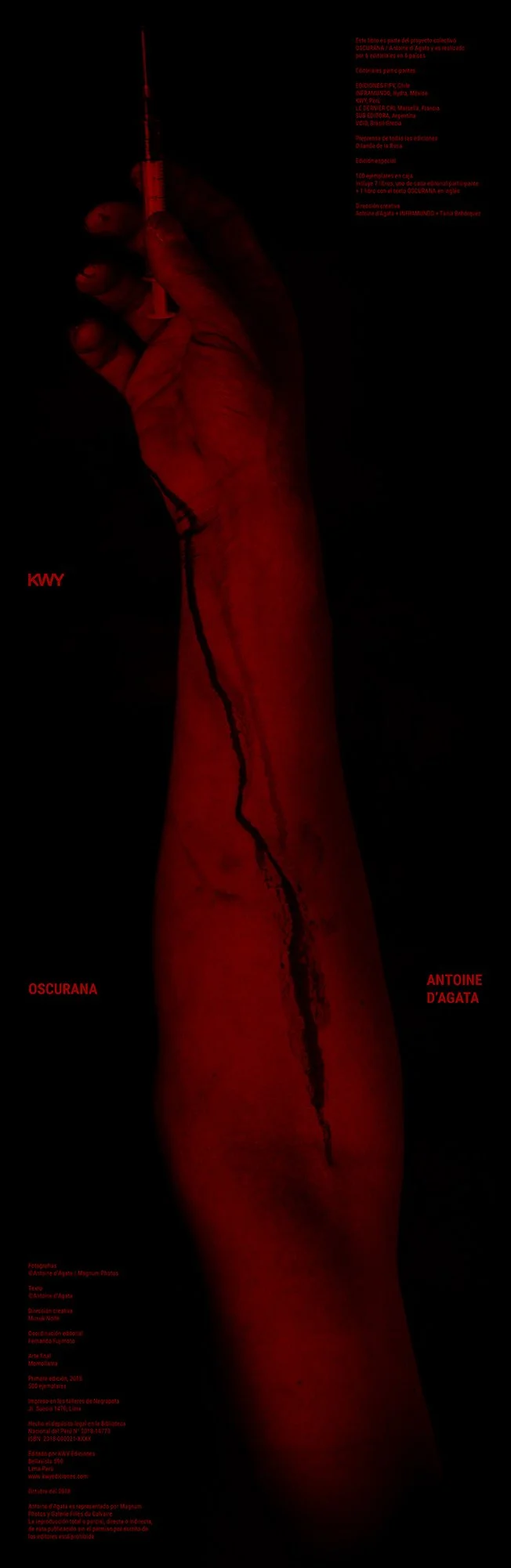 Antoine d'Agata – Oscurana — Void